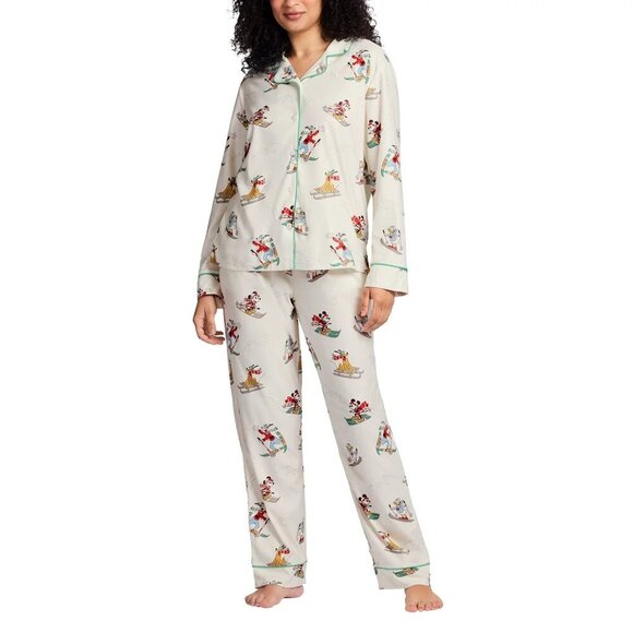 NWT - Disney Character Family Holiday Ski Pajamas – Size M - Picture 3 of 6